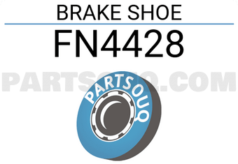 JFBK FN4428 BRAKE SHOE