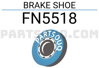 JFBK FN5518 BRAKE SHOE