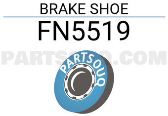 JFBK FN5519 BRAKE SHOE