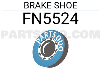 JFBK FN5524 BRAKE SHOE
