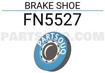 JFBK FN5527 BRAKE SHOE