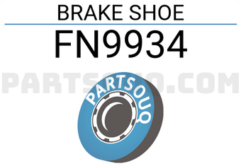 JFBK FN9934 BRAKE SHOE