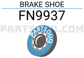 JFBK FN9937 BRAKE SHOE