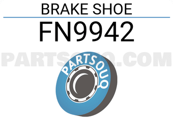 JFBK FN9942 BRAKE SHOE