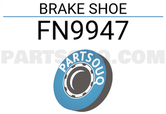 JFBK FN9947 BRAKE SHOE