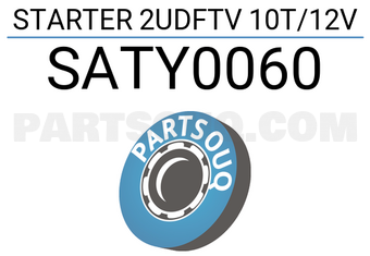 JPC SATY0060 بادئ تشغيل 2UDFTV 10T/12V