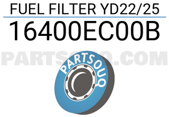 FUEL FILTER YD22/25 16400EC00B | JS Asakashi Parts | PartSouq