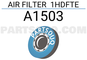JS Asakashi A1503 AIR FILTER 1HDFTE