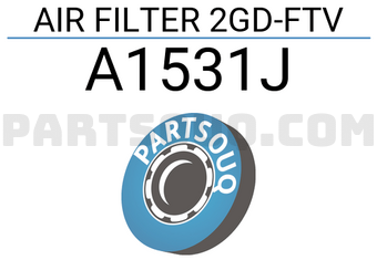 JS Asakashi A1531J AIR FILTER 2GD-FTV