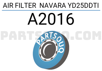 JS Asakashi A2016 AIR FILTER NAVARA YD25DDTI