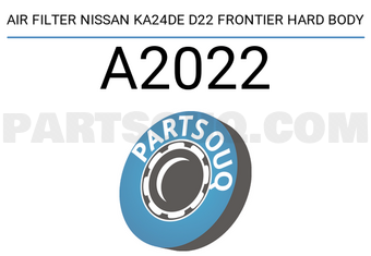 JS Asakashi A2022 AIR FILTER NISSAN KA24DE D22 FRONTIER HARD BODY