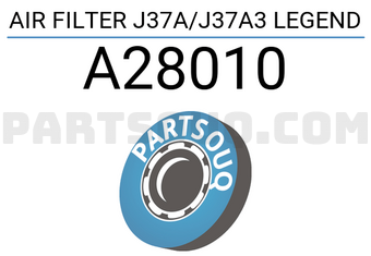 JS Asakashi A28010 AIR FILTER J37A/J37A3 LEGEND