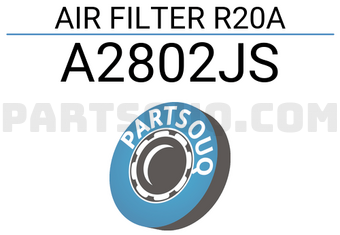 JS Asakashi A2802JS AIR FILTER R20A