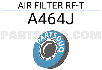 JS Asakashi A464J AIR FILTER RF-T