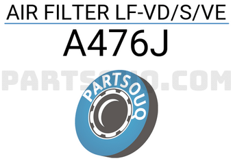 JS Asakashi A476J AIR FILTER LF-VD/S/VE