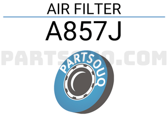 JS Asakashi A857J AIR FILTER