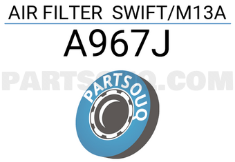 JS Asakashi A967J AIR FILTER SWIFT/M13A