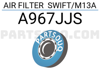 JS Asakashi A967JJS AIR FILTER SWIFT/M13A