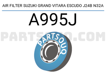 JS Asakashi A995J AIR FILTER SUZUKI GRAND VITARA ESCUDO J24B N32A