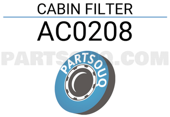 JS Asakashi AC0208 CABIN FILTER