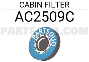 JS Asakashi AC2509C CABIN FILTER