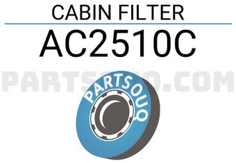 JS Asakashi AC2510C CABIN FILTER