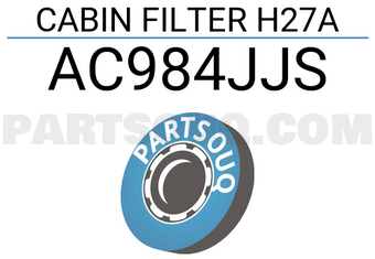 JS Asakashi AC984JJS CABIN FILTER H27A