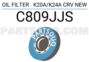 JS Asakashi C809JJS OIL FILTER K20A/K24A CRV NEW