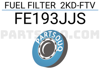 JS Asakashi FE193JJS FUEL FILTER 2KD-FTV