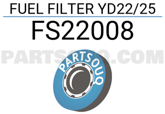 JS Asakashi FS22008 FUEL FILTER YD22/25