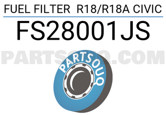 JS Asakashi FS28001JS FUEL FILTER R18/R18A CIVIC