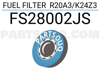 JS Asakashi FS28002JS FUEL FILTER R20A3/K24Z3