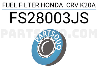 JS Asakashi FS28003JS FUEL FILTER HONDA CRV K20A