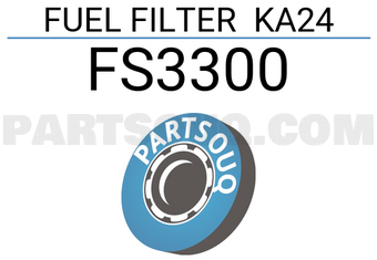 JS Asakashi FS3300 FUEL FILTER KA24