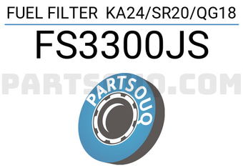JS Asakashi FS3300JS FUEL FILTER KA24/SR20/QG18