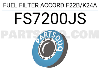 JS Asakashi FS7200JS FUEL FILTER ACCORD F22B/K24A