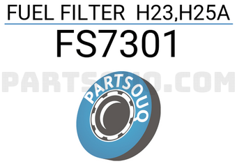 JS Asakashi FS7301 FUEL FILTER H23,H25A