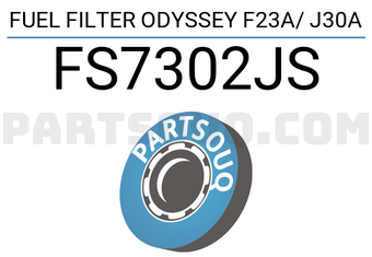 JS Asakashi FS7302JS FUEL FILTER ODYSSEY F23A/ J30A