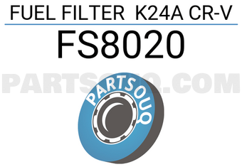 JS Asakashi FS8020 FUEL FILTER K24A CR-V
