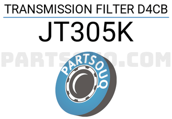 JS Asakashi JT305K TRANSMISSION FILTER D4CB