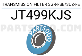 JS Asakashi JT499KJS TRANSMISSION FILTER 3GR-FSE/3UZ-FE