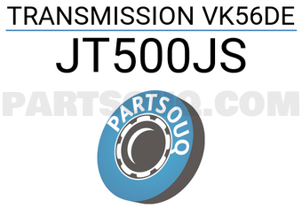 JS Asakashi JT500JS TRANSMISSION VK56DE