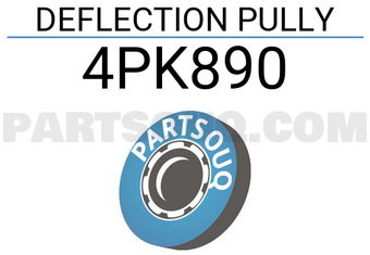 Jp Group 4PK890 DEFLECTION PULLY