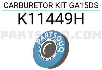 KEYSTER K11449H CARBURETOR KIT GA15DS