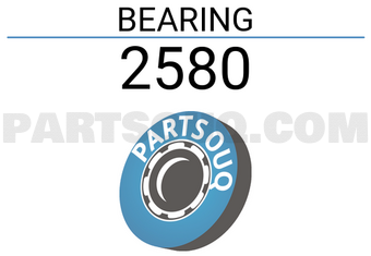 KG 2580 BEARING