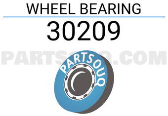 KG 30209 WHEEL BEARING