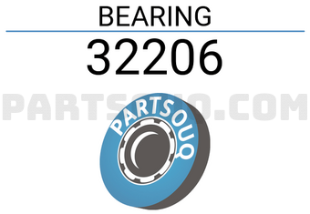 KG 32206 BEARING
