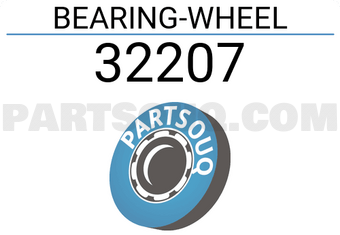 KG 32207 BEARING-WHEEL