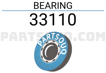 KG 33110 BEARING