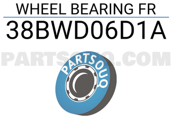 KG 38BWD06D1A WHEEL BEARING FR